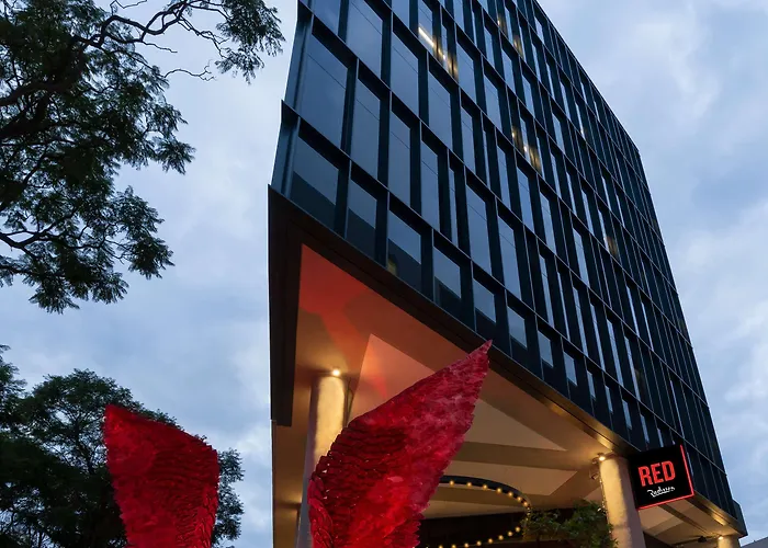 Radisson RED Hotel Johannesburg Rosebank